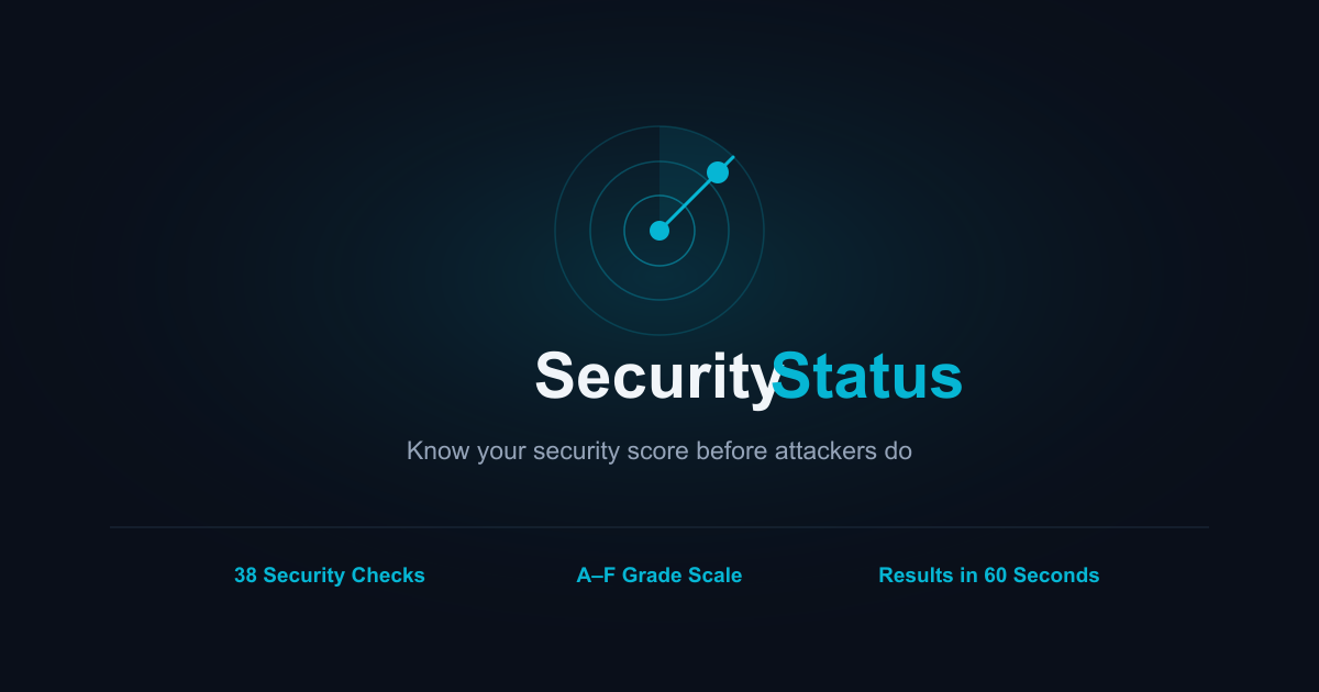 API Endpoint Exposure Check | SecurityStatus | SecurityStatus